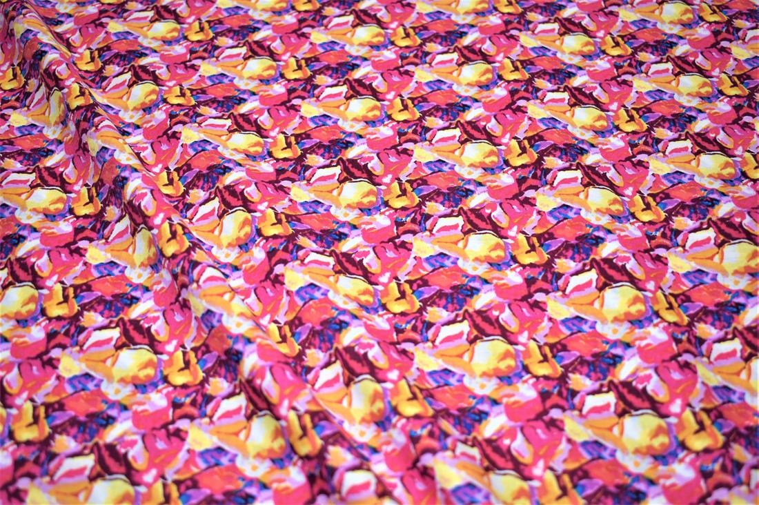 Printed Cotton Lawn Fabric