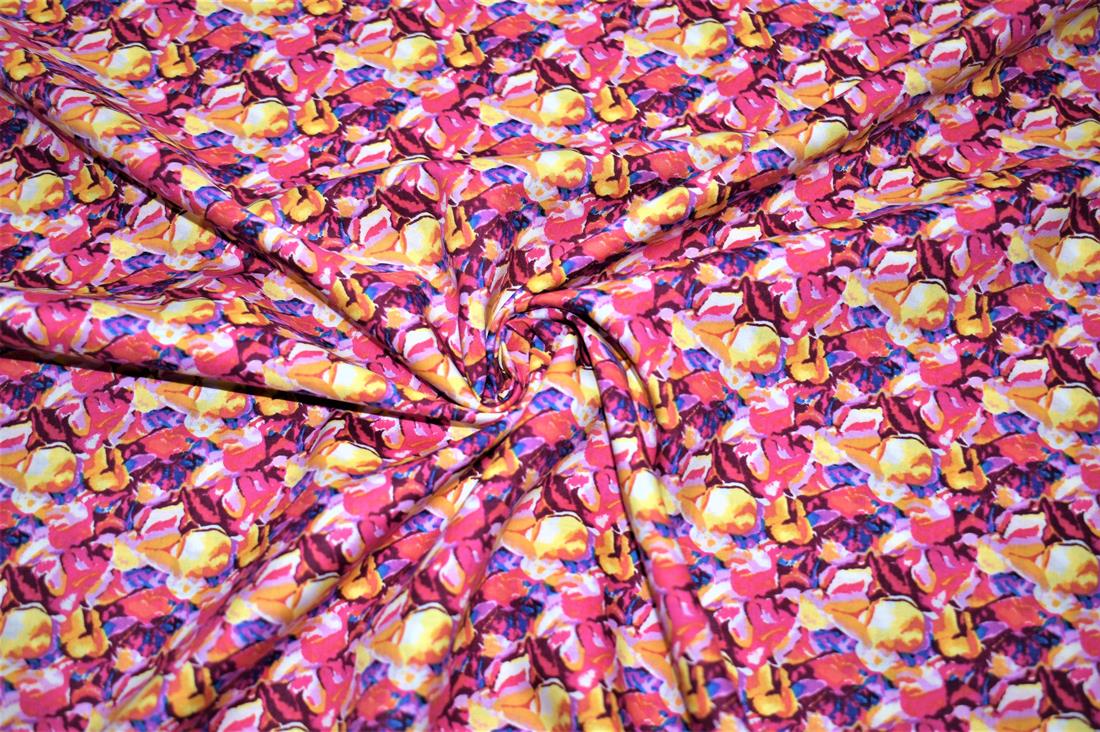 Printed Cotton Lawn Fabric