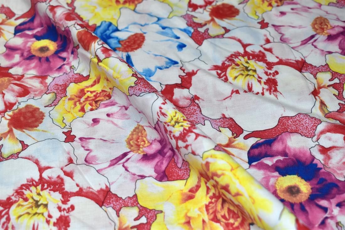 Floral Cotton Lawn