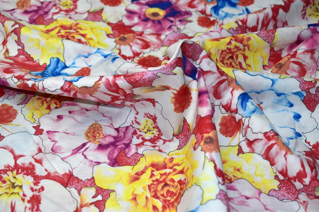 Floral Cotton Lawn