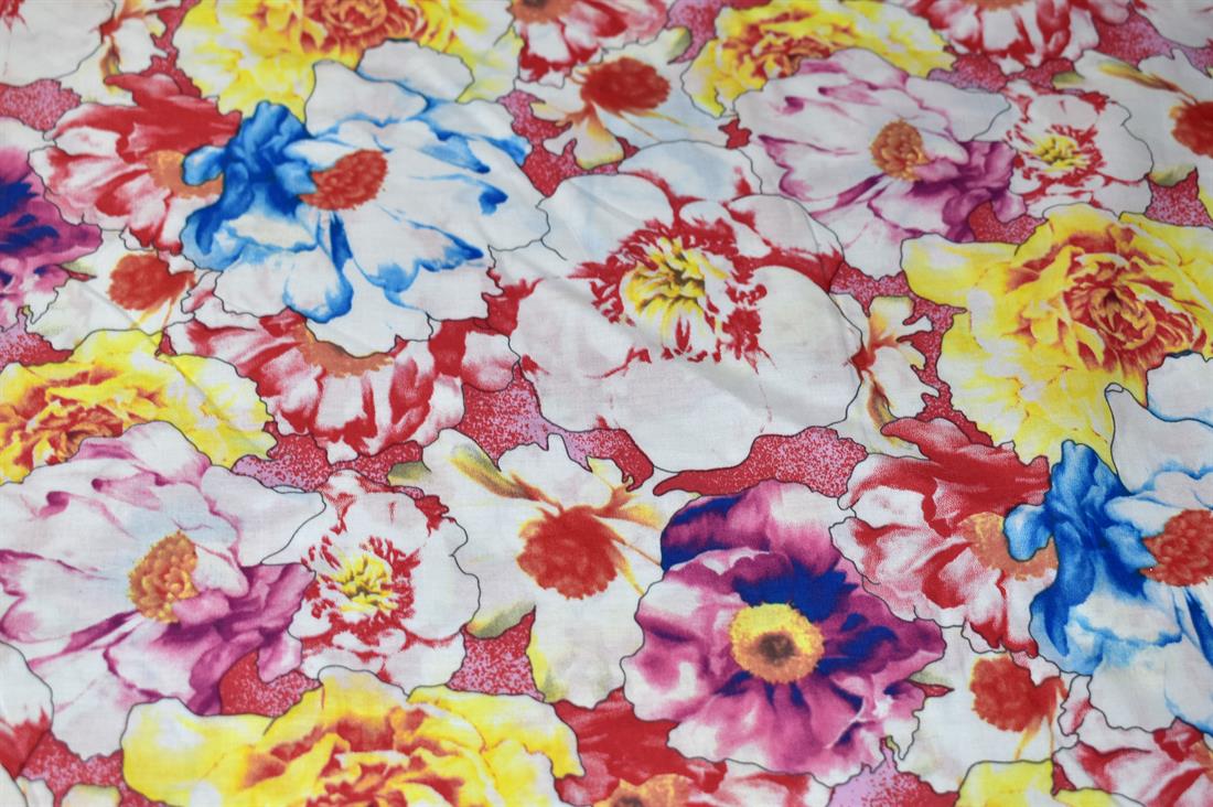 Floral Cotton Lawn