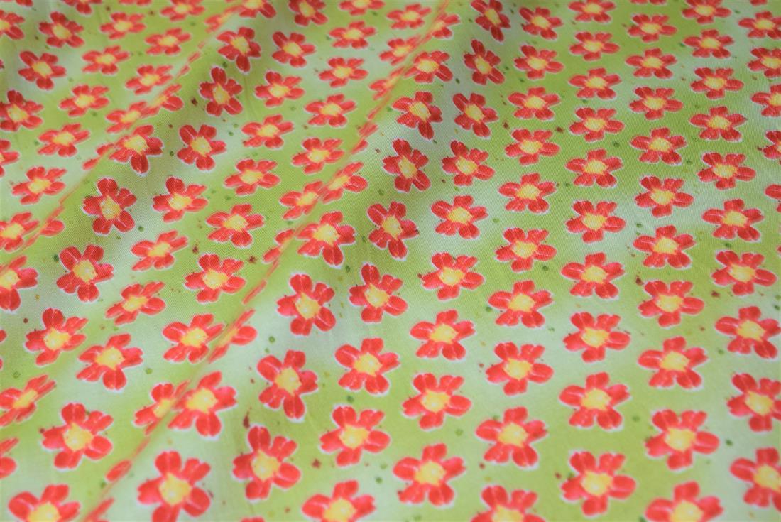 Printed 100% Cotton, Small Flower Print