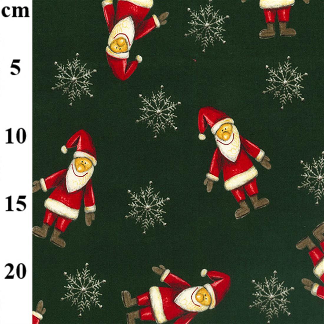 Rose & Hubble Cotton Our Fantastic 2022 Festive Christmas Fabric