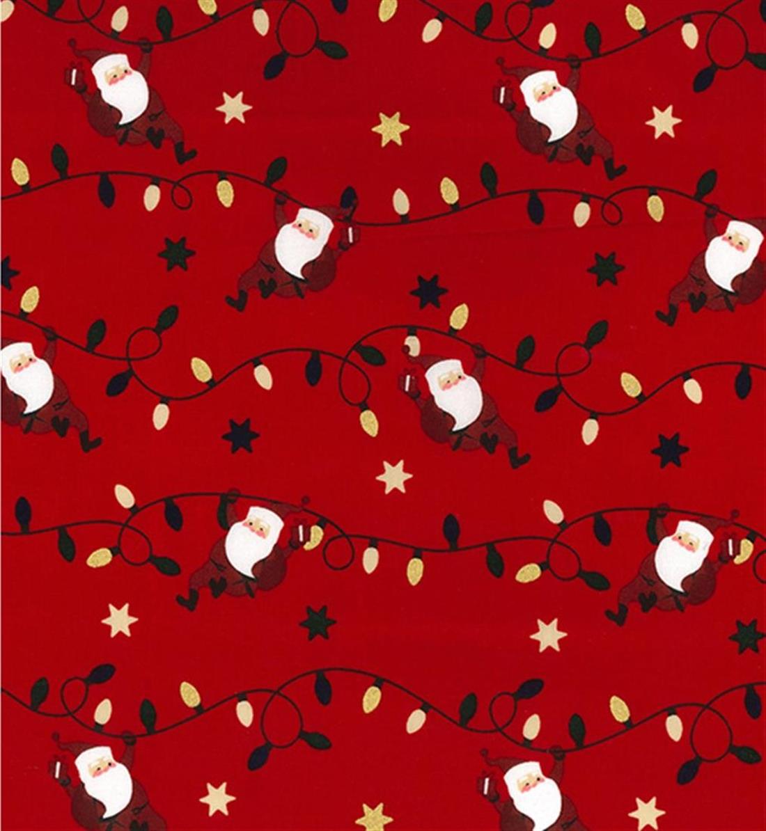 Rose & Hubble Cotton Christmas Fabric