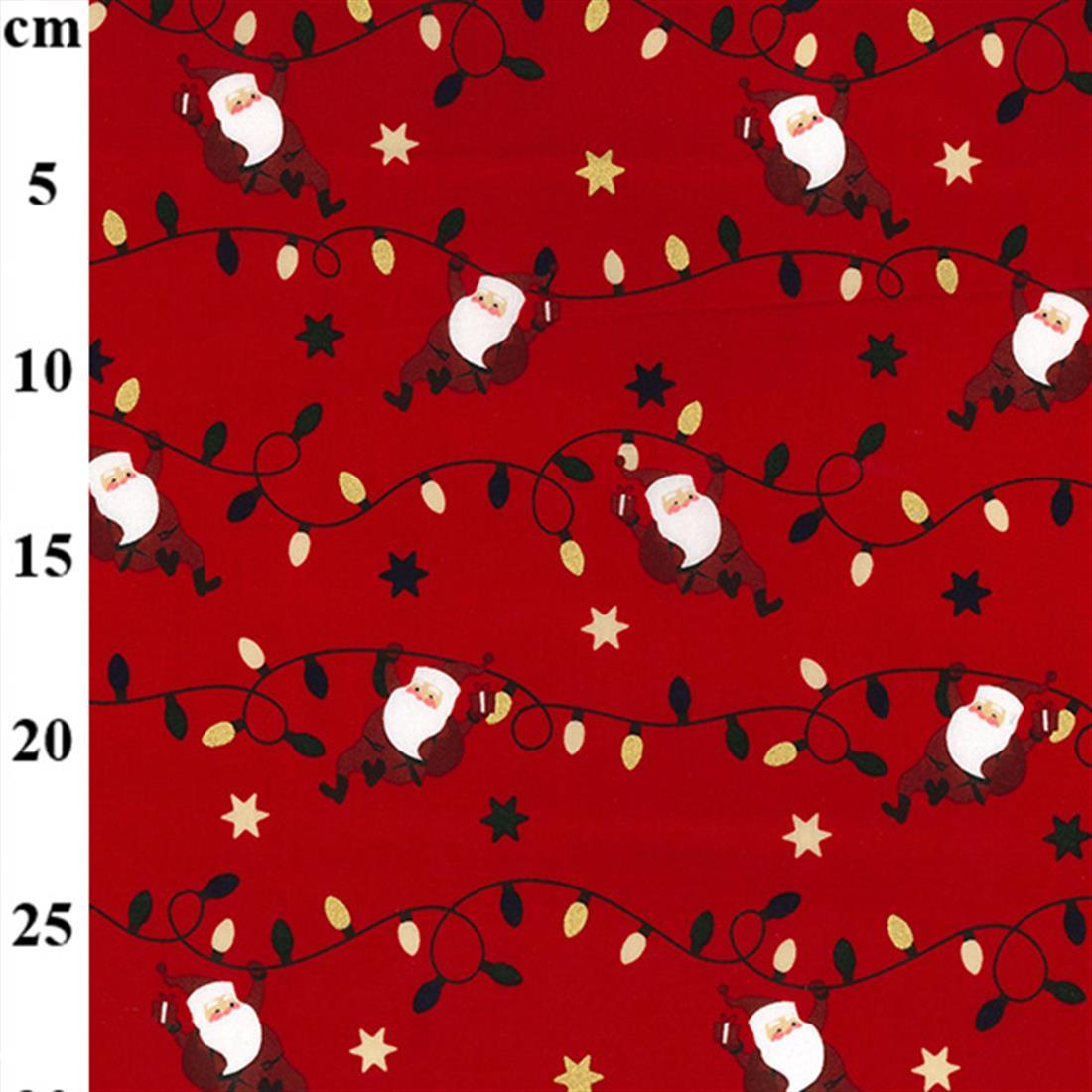 Rose & Hubble Cotton Christmas Fabric