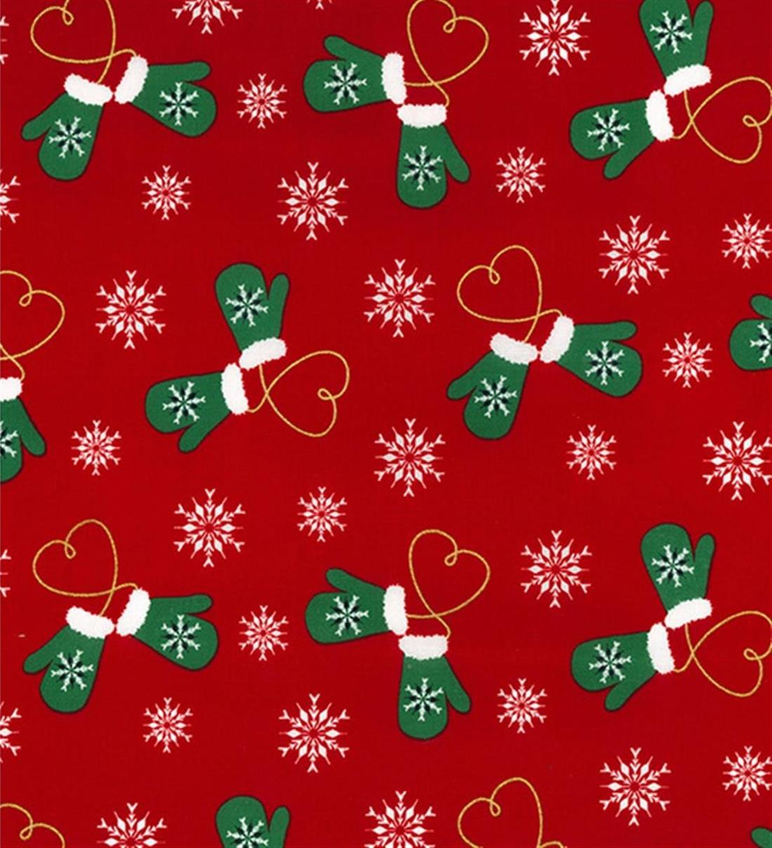 Rose & Hubble Cotton Christmas Fabric