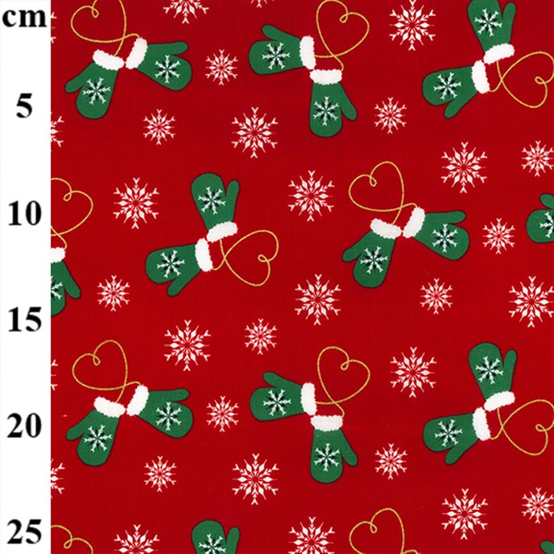 Rose & Hubble Cotton Christmas Fabric