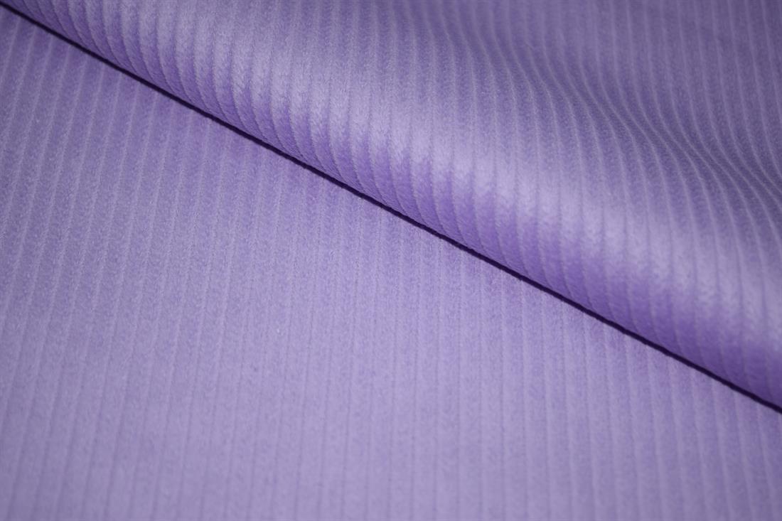 Lilac Corduroy Plain Fabric