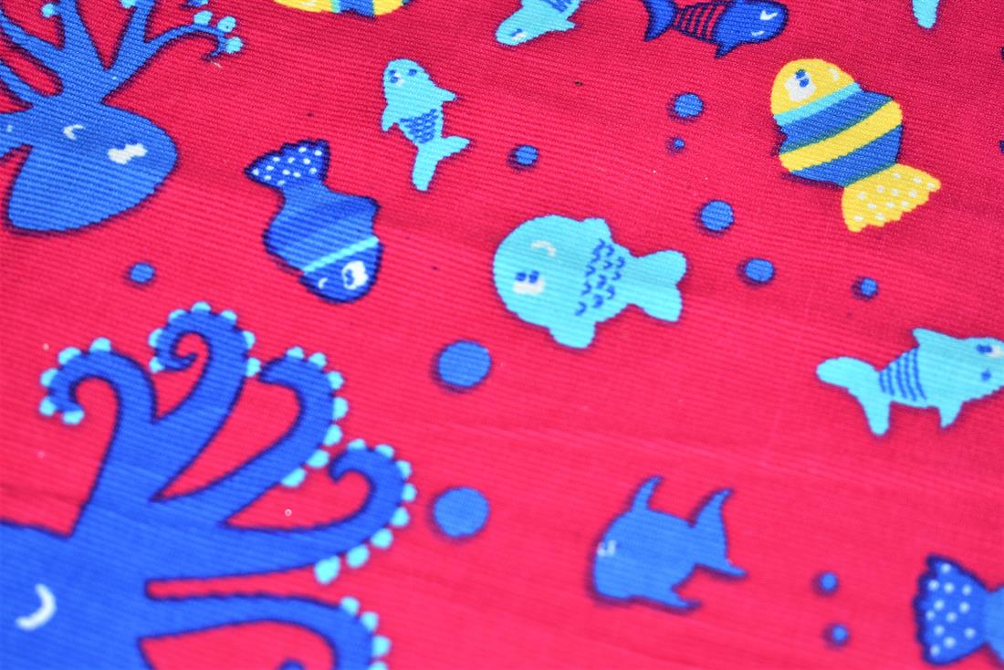 Sea Life Cord This Beautiful Quality Corduroy Fabric