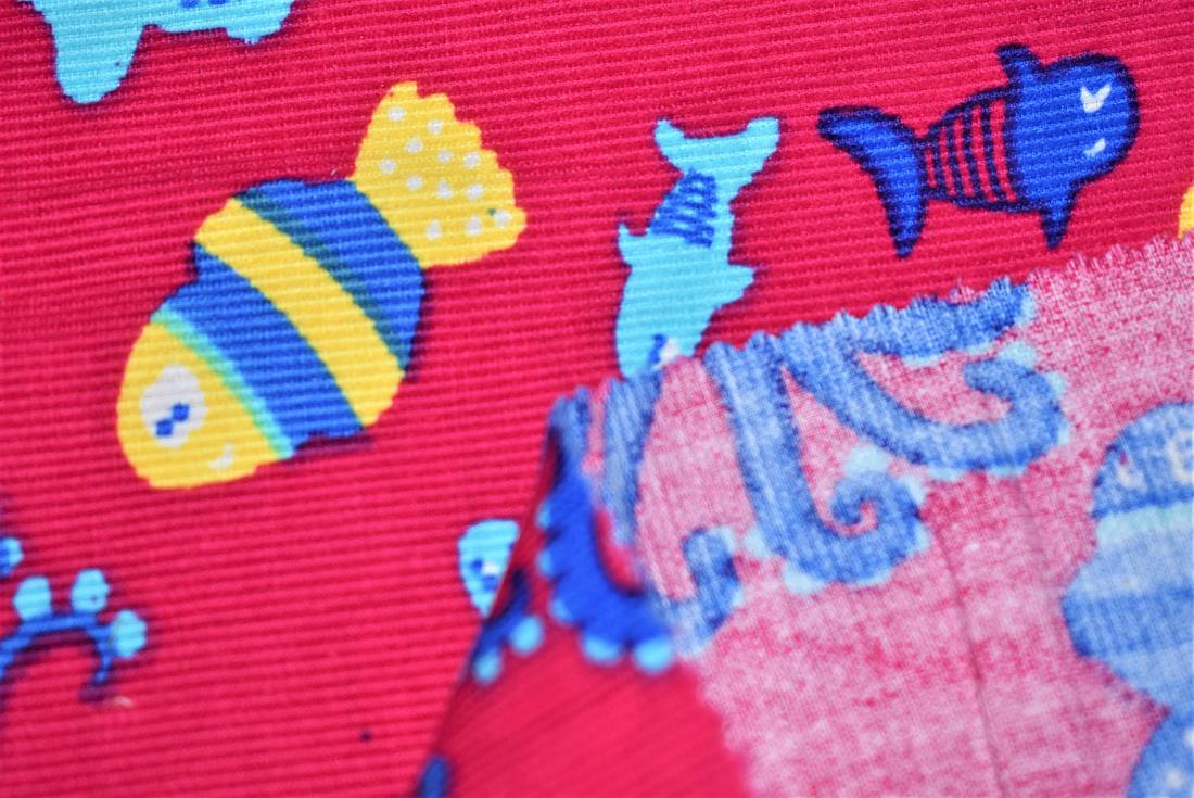 Sea Life Cord This Beautiful Quality Corduroy Fabric
