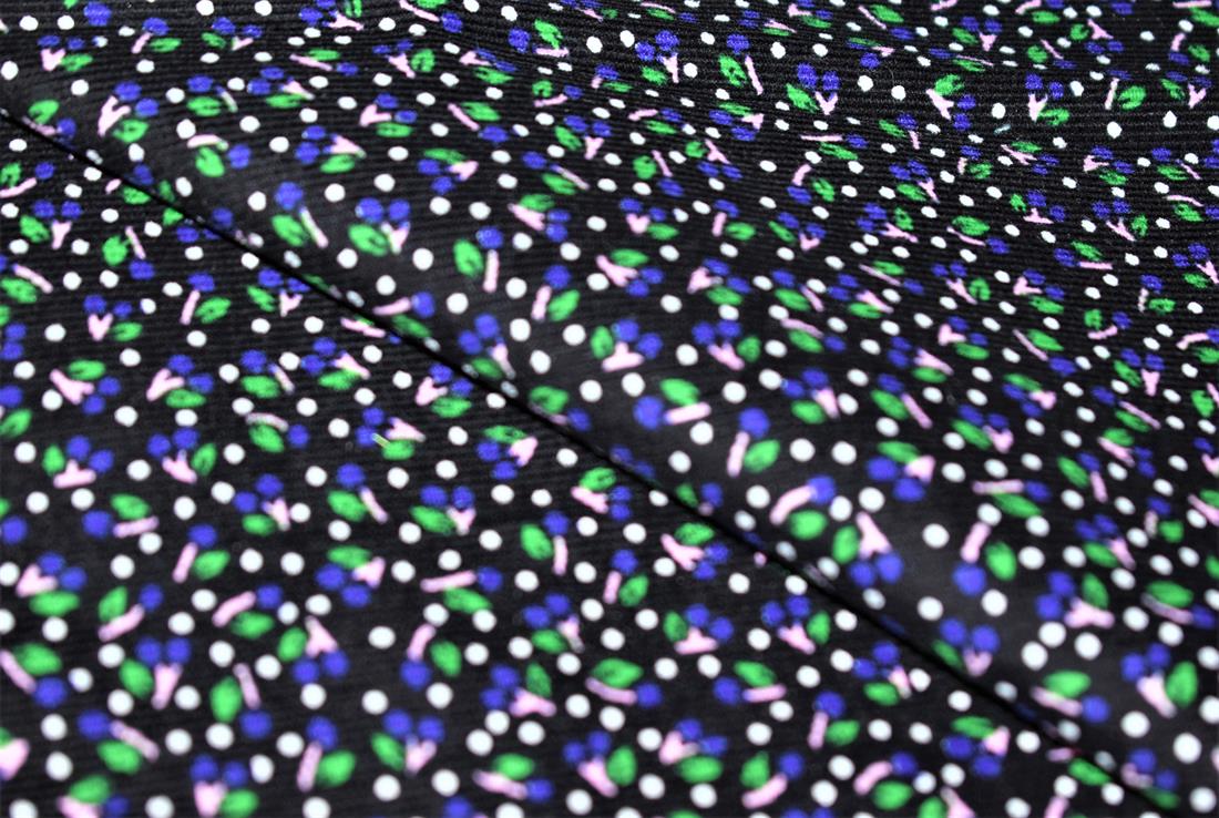 Spotty Ditsy Berries Cord Corduroy
