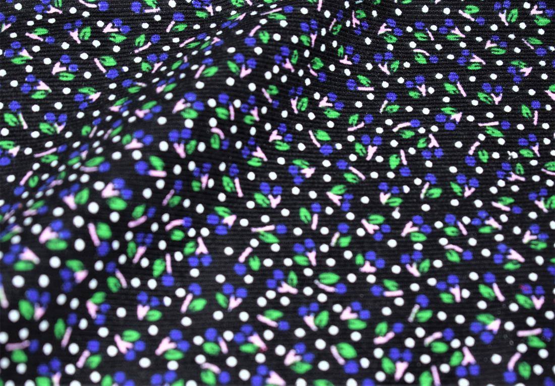 Spotty Ditsy Berries Cord Corduroy