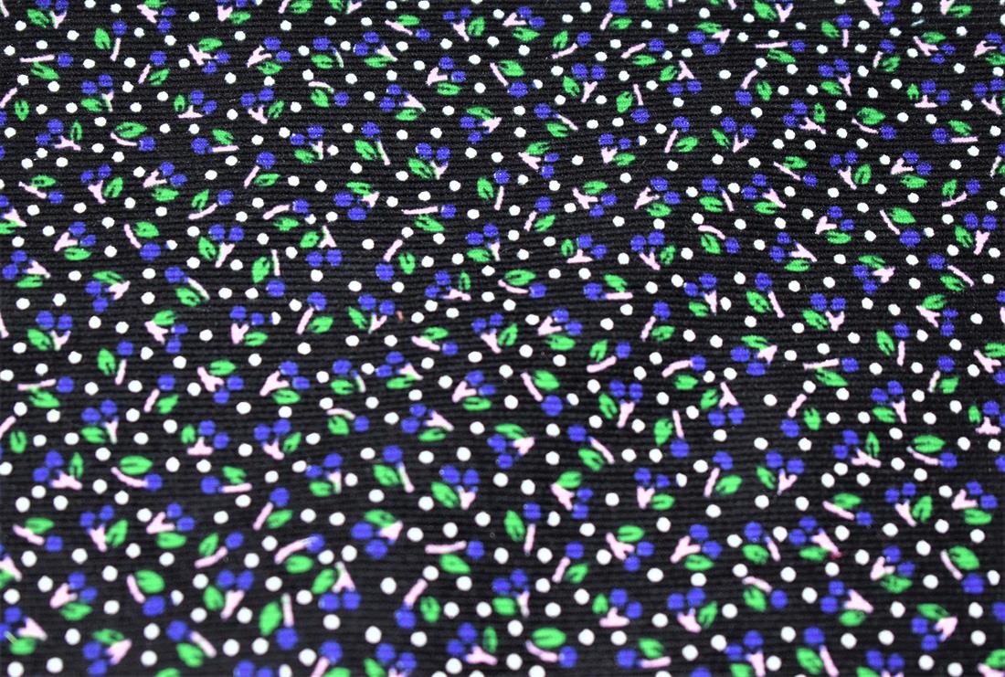 Spotty Ditsy Berries Cord Corduroy