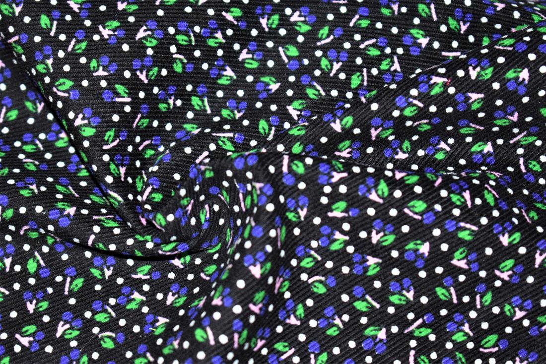 Spotty Ditsy Berries Cord Corduroy