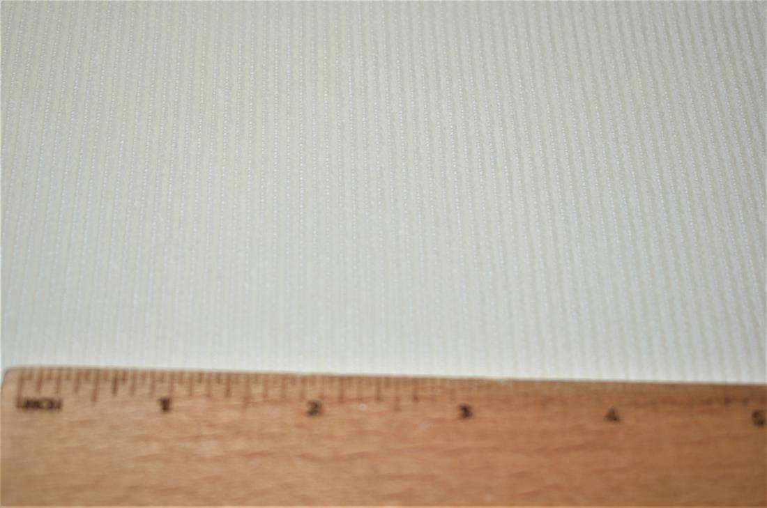 Ivory Corduroy Fabric Plain