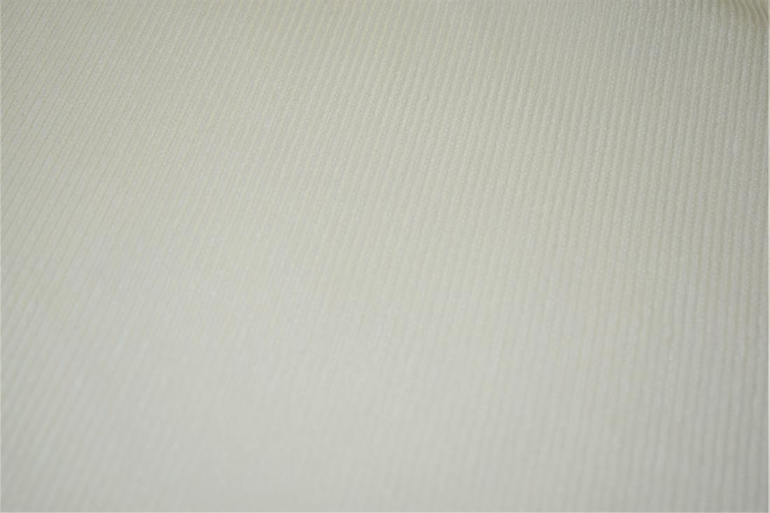 Ivory Corduroy Fabric Plain