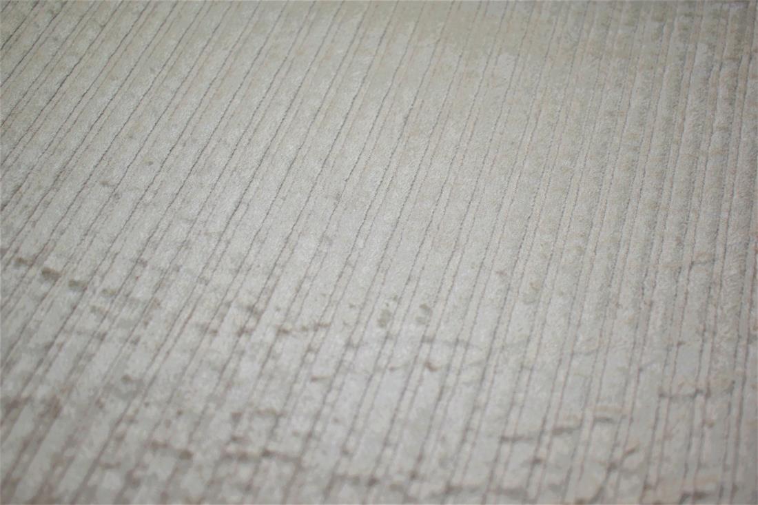 Lightgrey & Beige Corduroy Fabric Plain