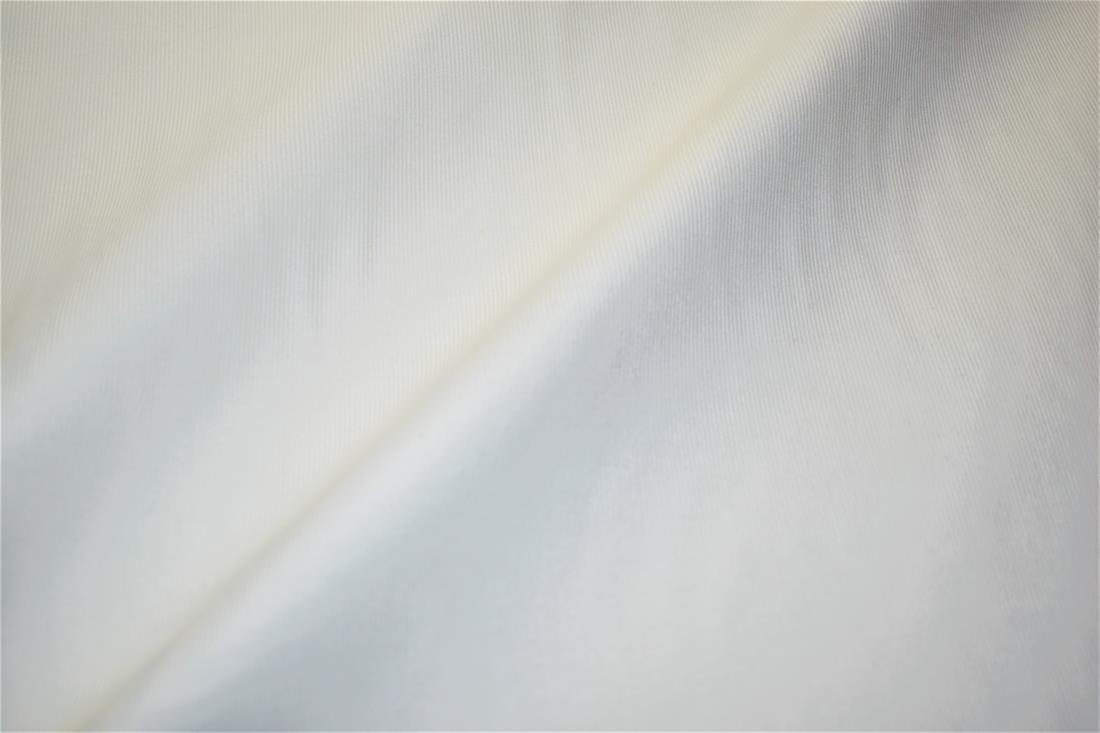 Ivory Corduroy Fabric Plain