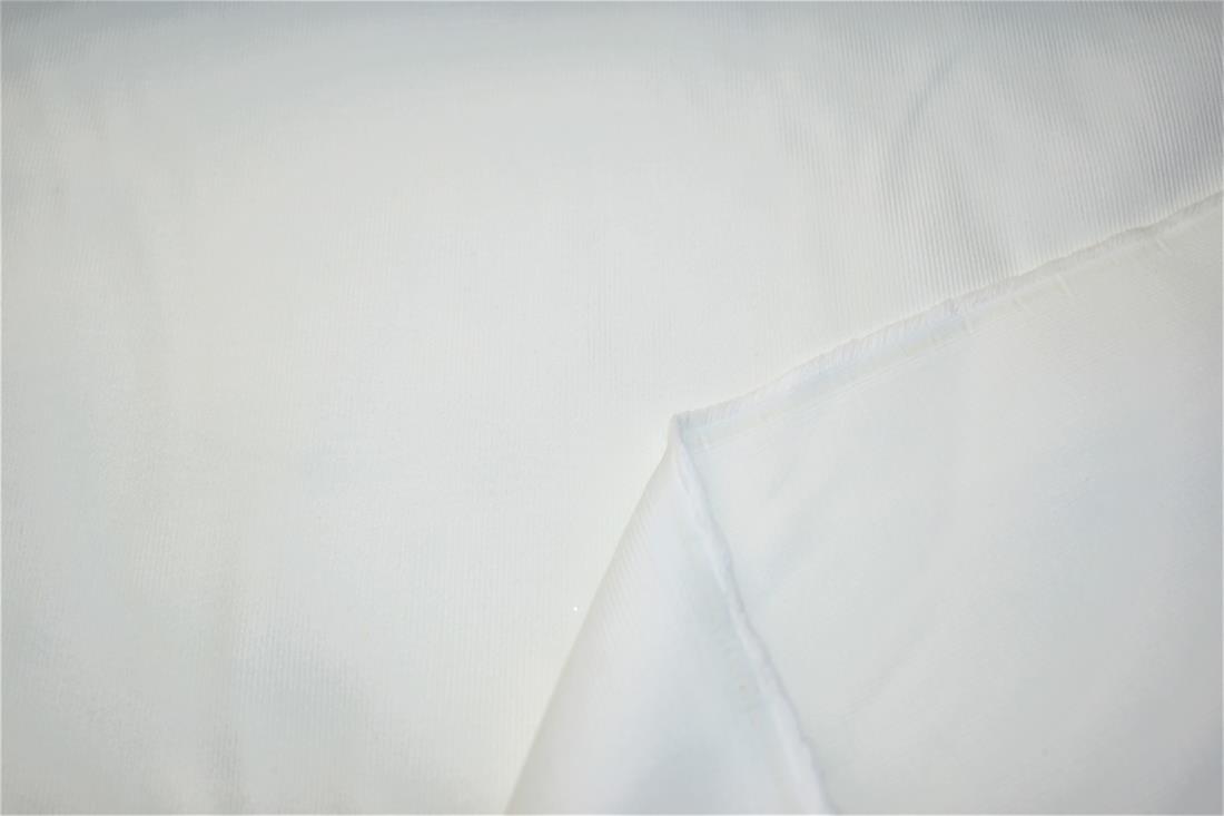 Ivory Corduroy Fabric Plain