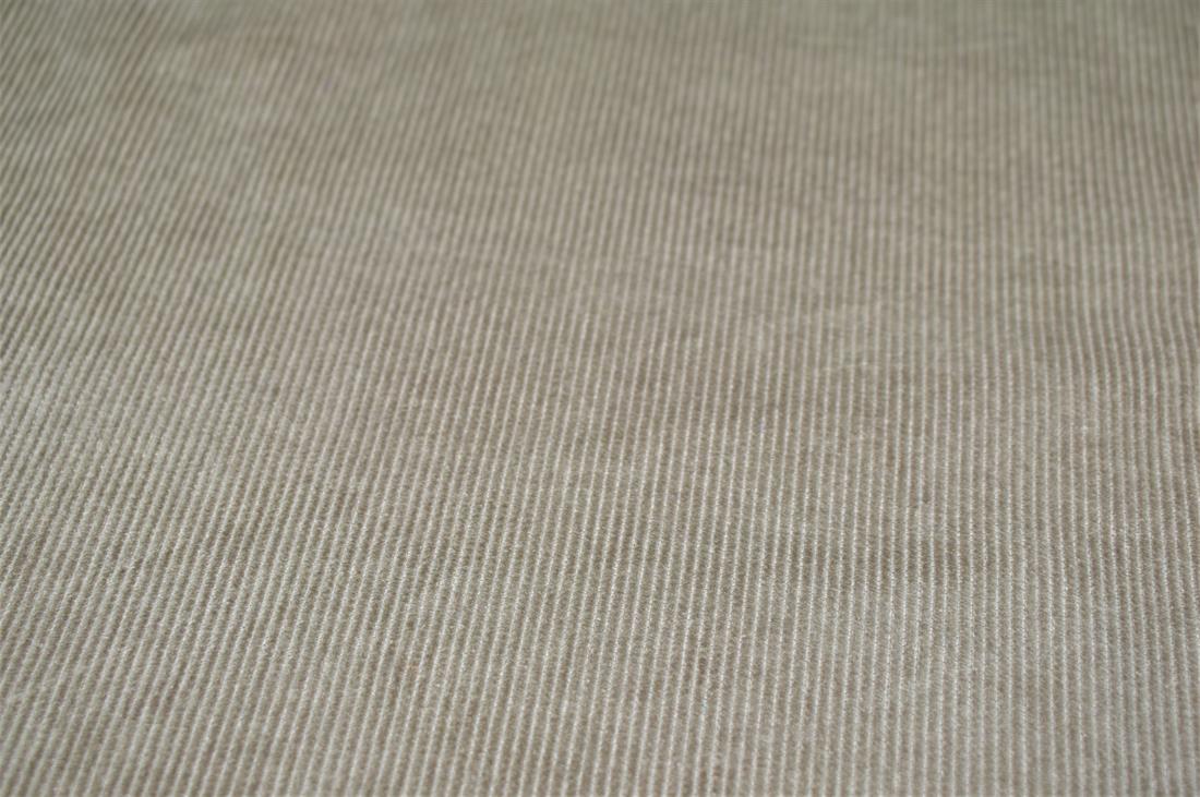 Khaki & Green Corduroy Plain Fabric
