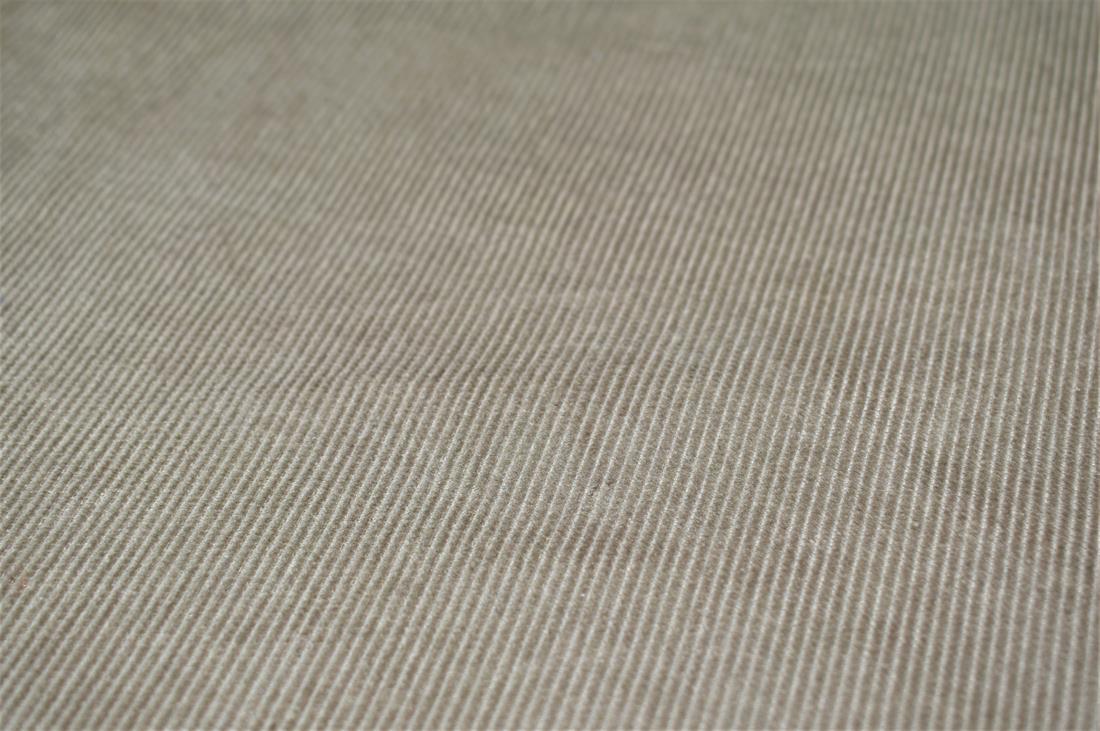 Khaki & Green Corduroy Plain Fabric