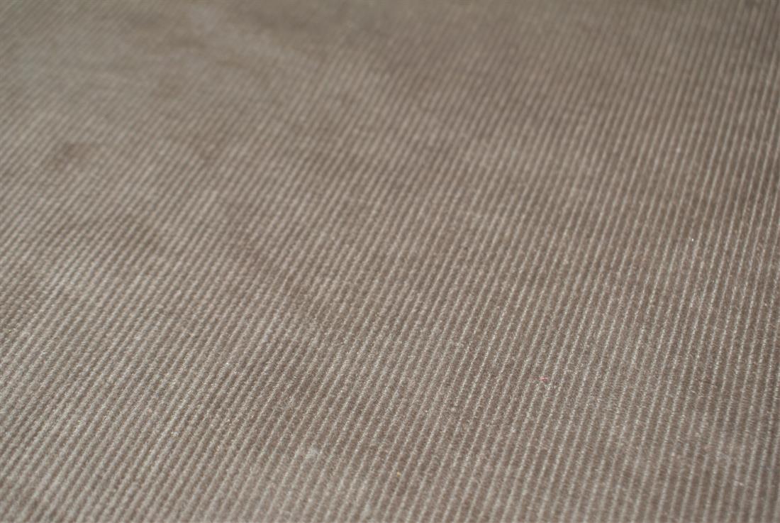 Brown Corduroy Plain Fabric
