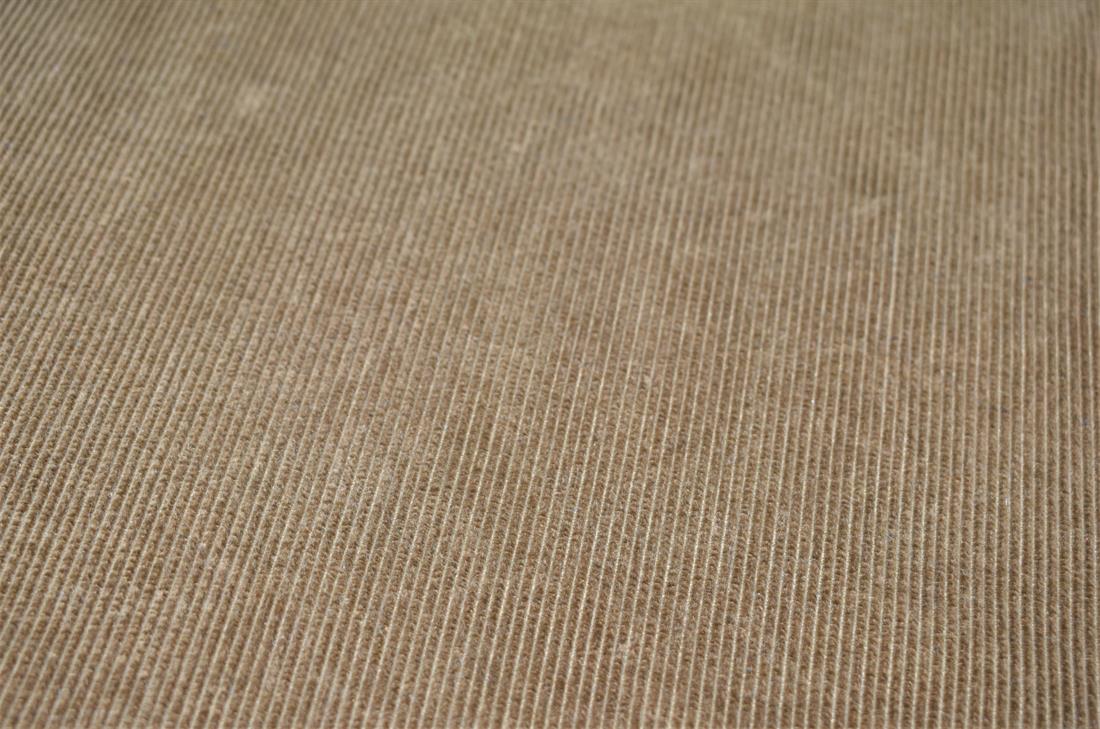 Khaki Corduroy Plain Fabric