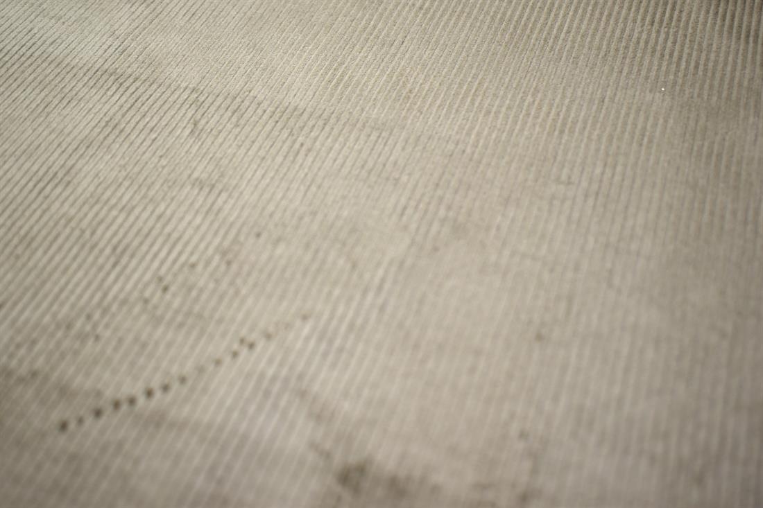 Khaki Corduroy Plain Fabric