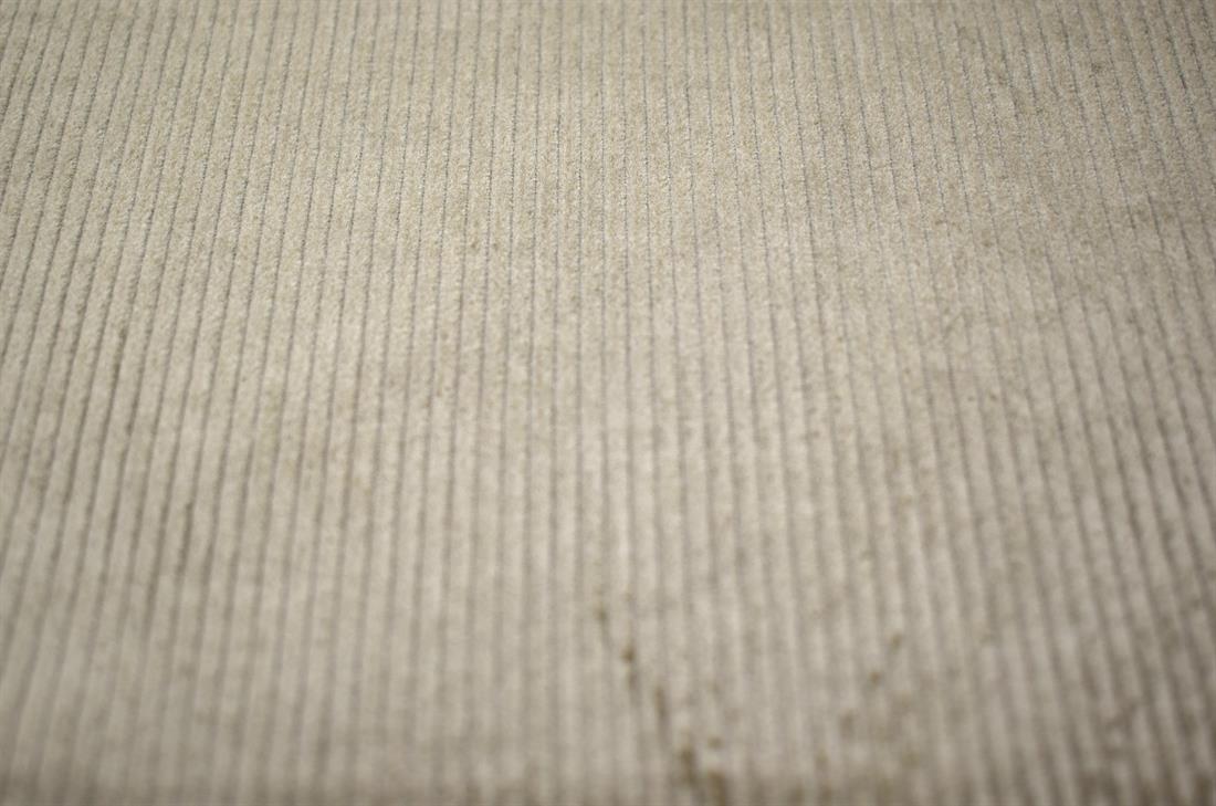 Khaki Corduroy Plain Fabric