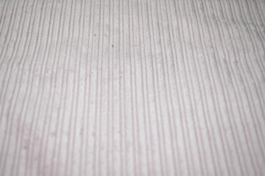 Light Pink Corduroy Plain Fabric