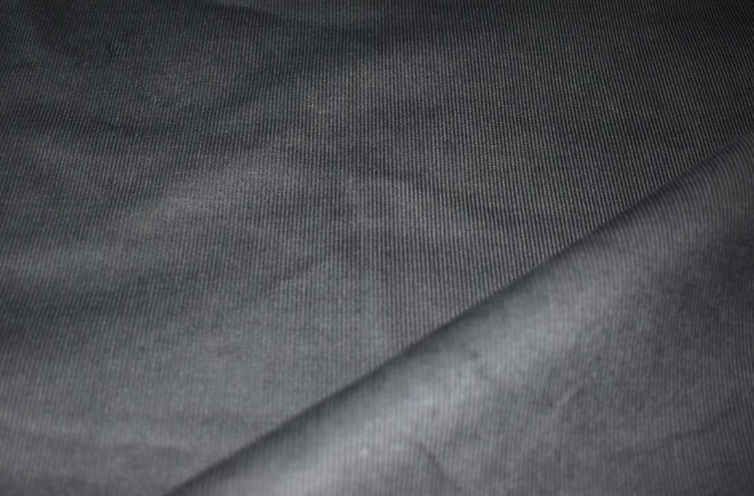 Charcoal Needle Cord Corduroy