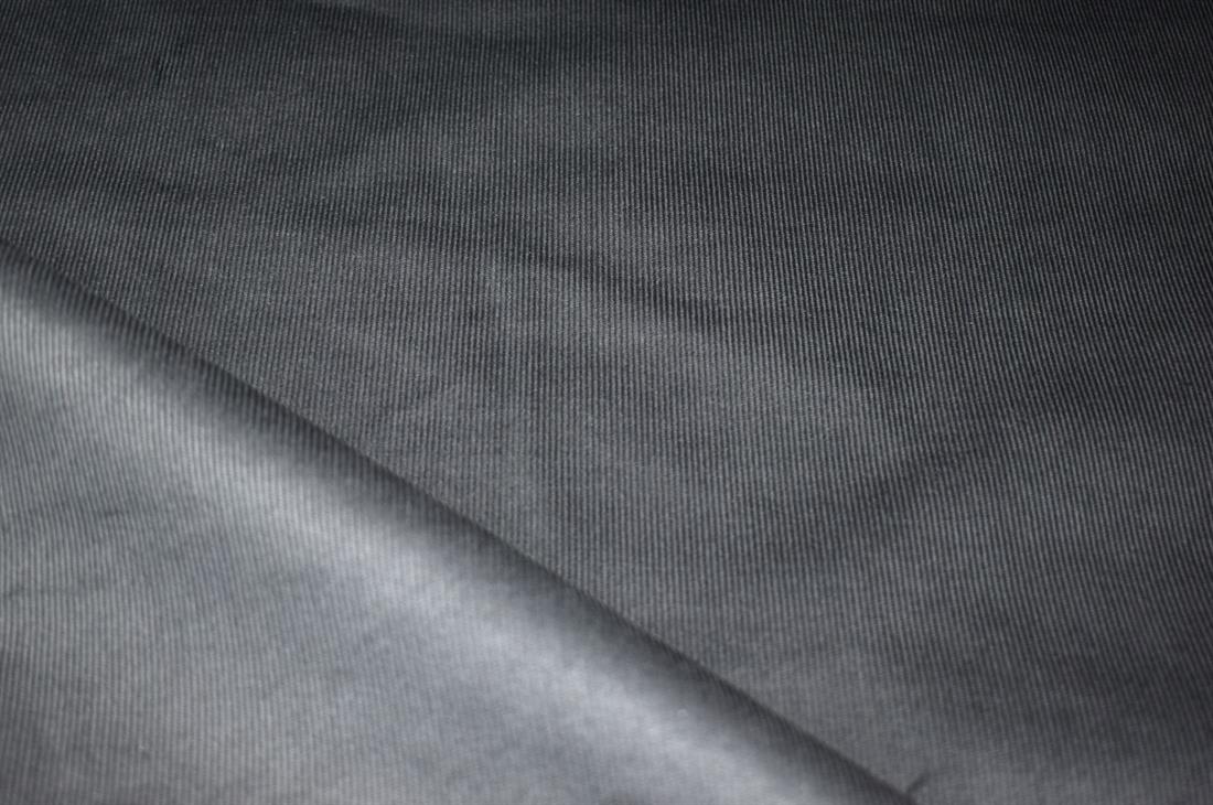 Charcoal Needle Cord Corduroy