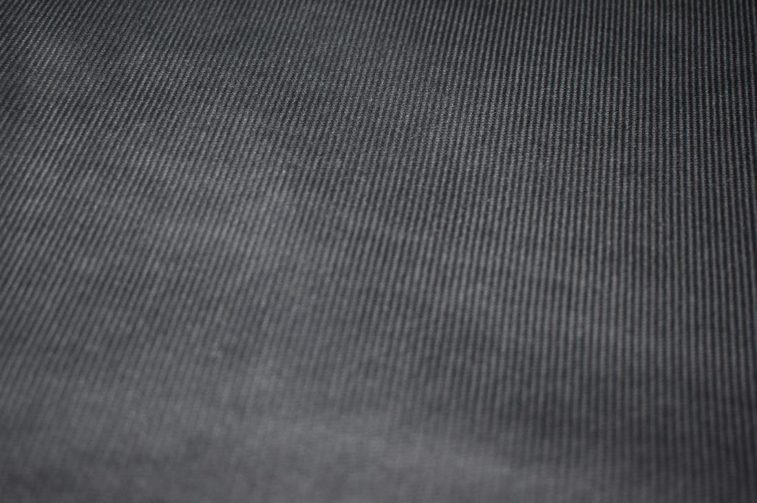Charcoal Needle Cord Corduroy