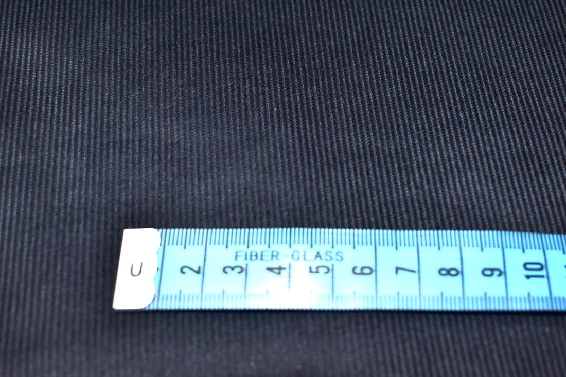 Charcoal Needle Cord Corduroy