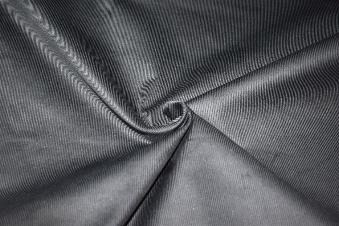 Charcoal Needle Cord Corduroy