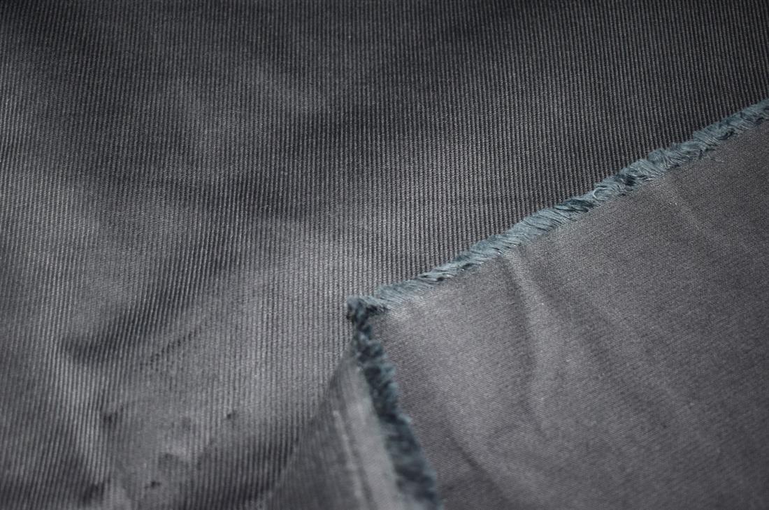 Charcoal Needle Cord Corduroy