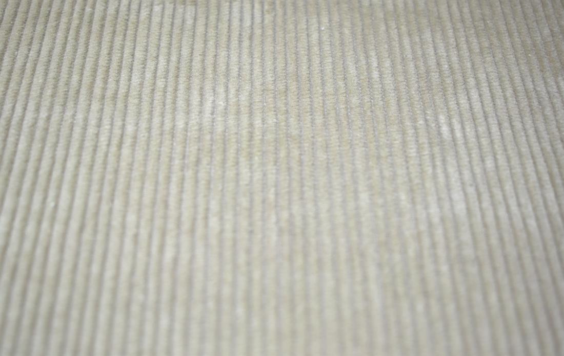 Beige Corduroy Plain Fabric