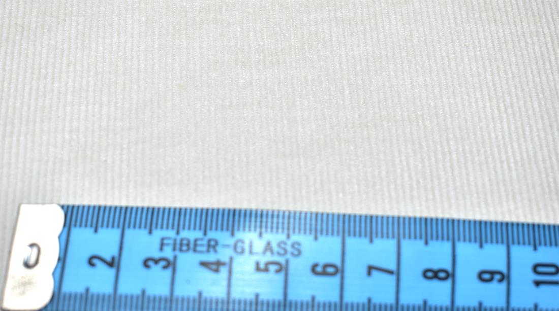 Cream Needle Corduroy Plain Fabric