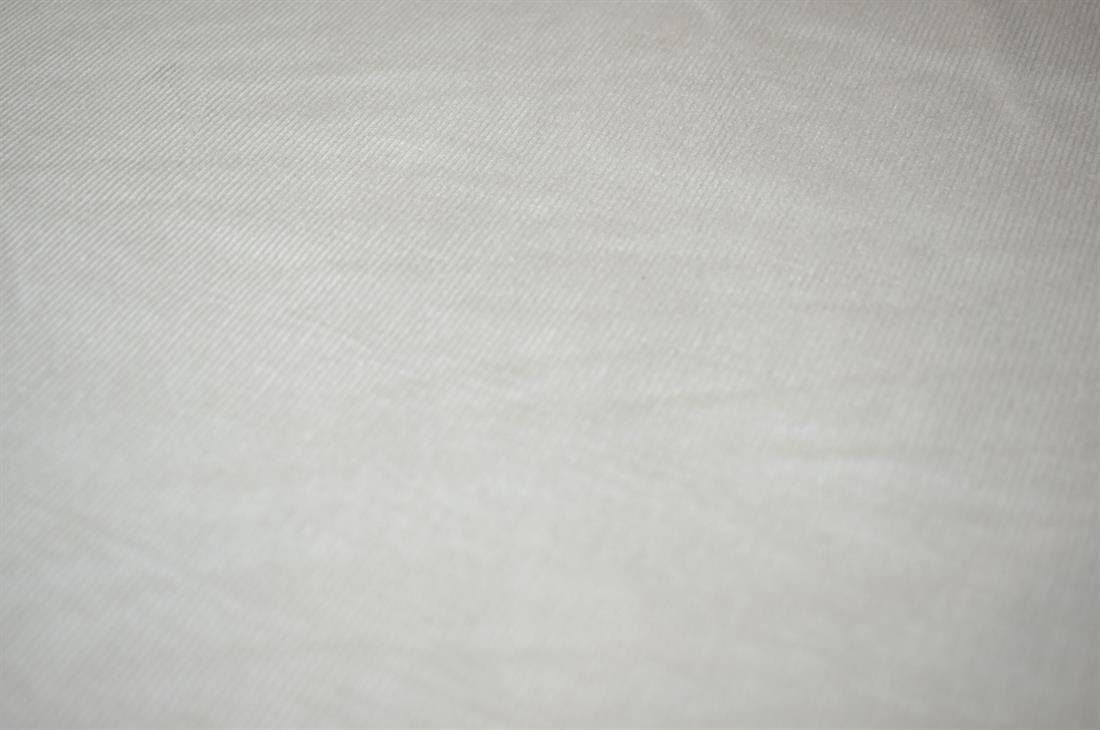 Cream Needle Corduroy Plain Fabric