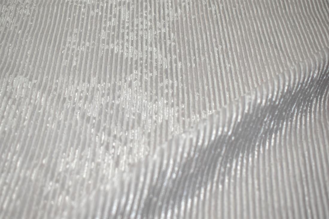 Cream Corduroy Plain Fabric