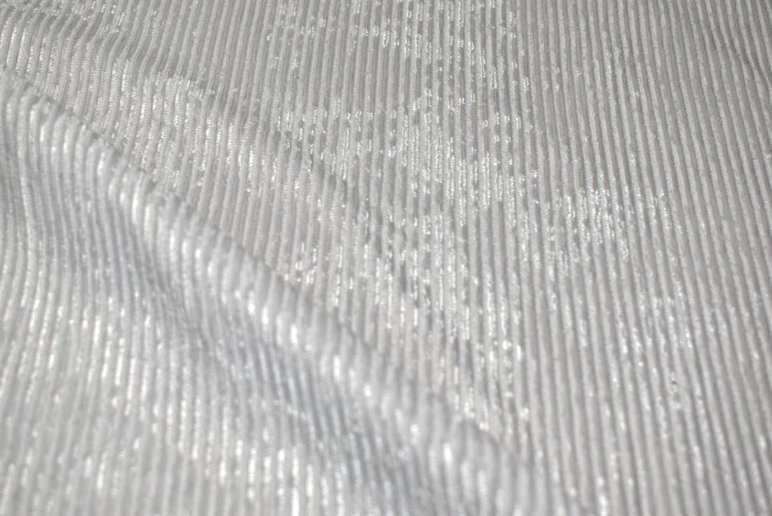Cream Corduroy Plain Fabric