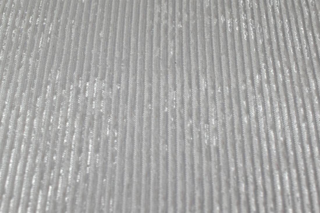 Cream Corduroy Plain Fabric