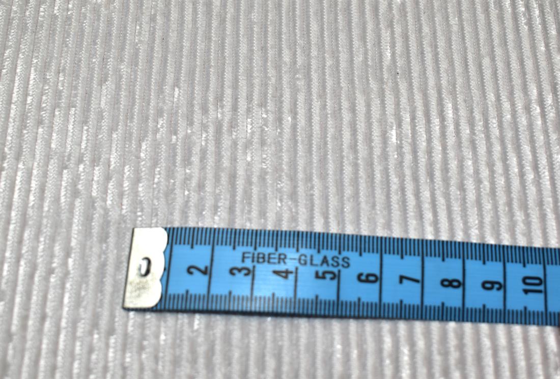 Cream Corduroy Plain Fabric