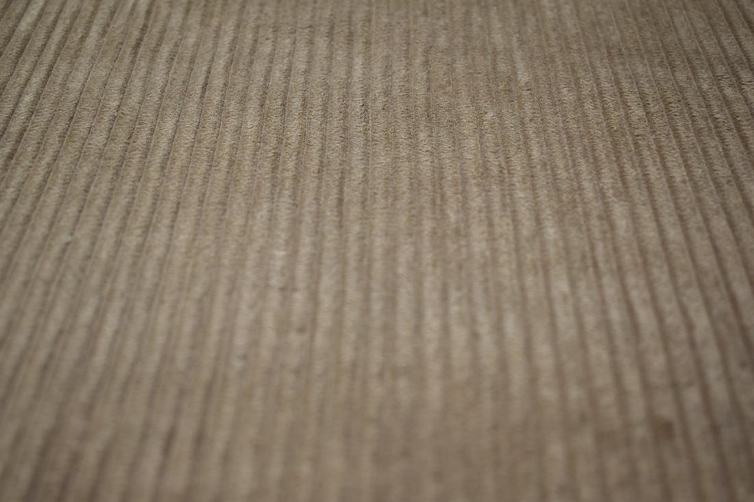 Gold Corduroy Plain Fabric
