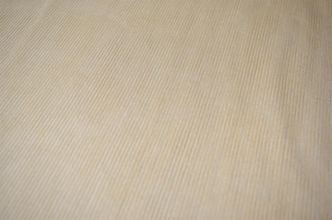 Cream Corduroy Plain Fabric