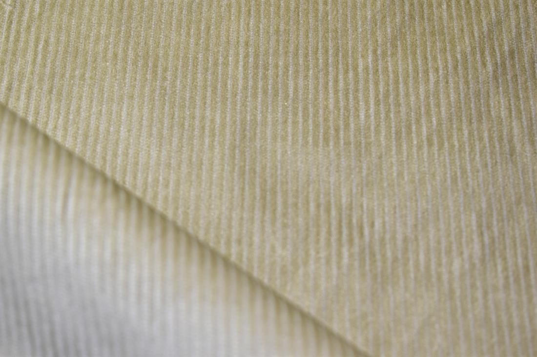 Light Gold Corduroy Plain Fabric