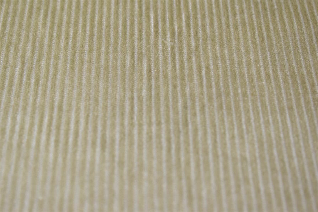 Light Gold Corduroy Plain Fabric