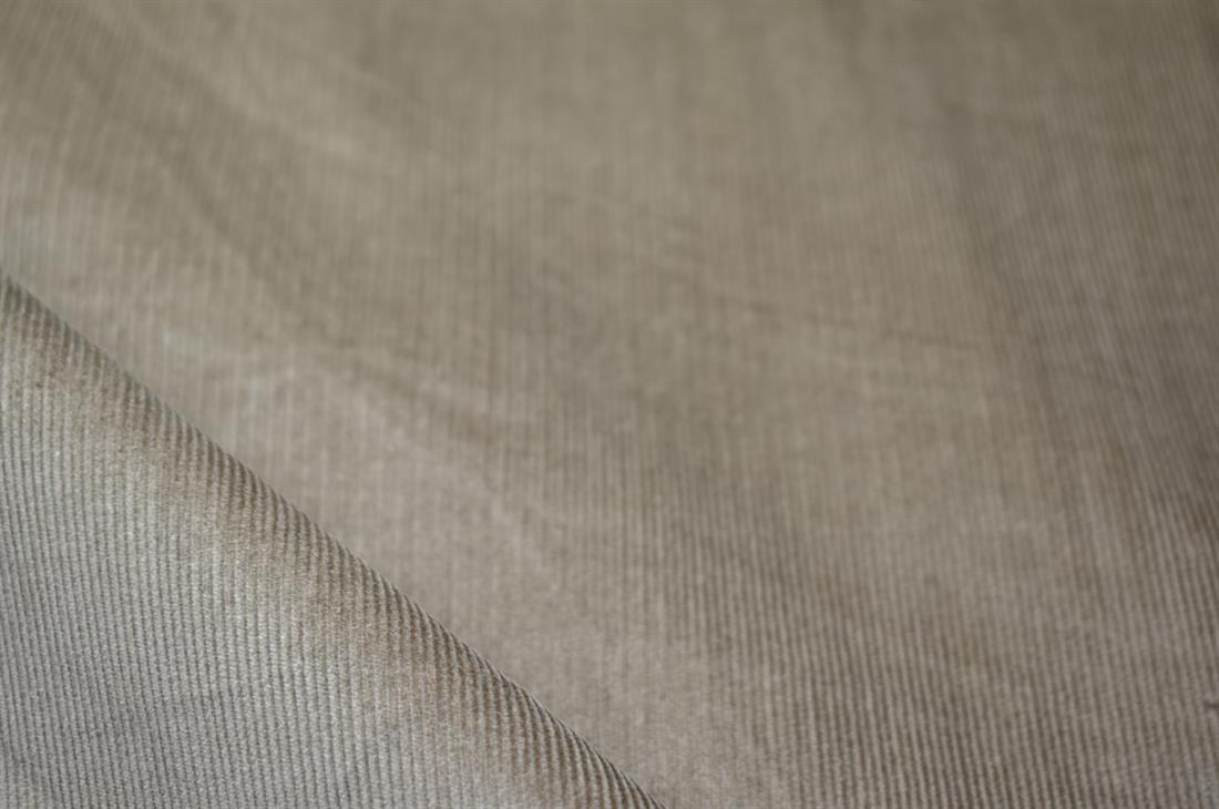 Khakhi Khaki Corduroy Plain Fabric