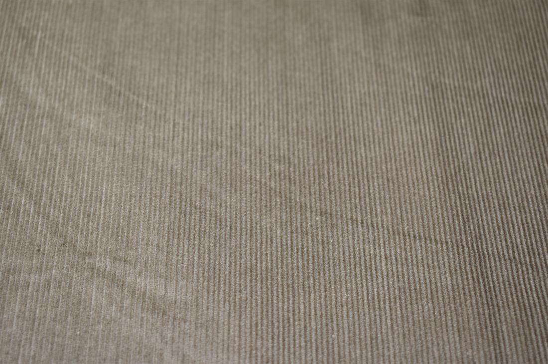 Khakhi Khaki Corduroy Plain Fabric