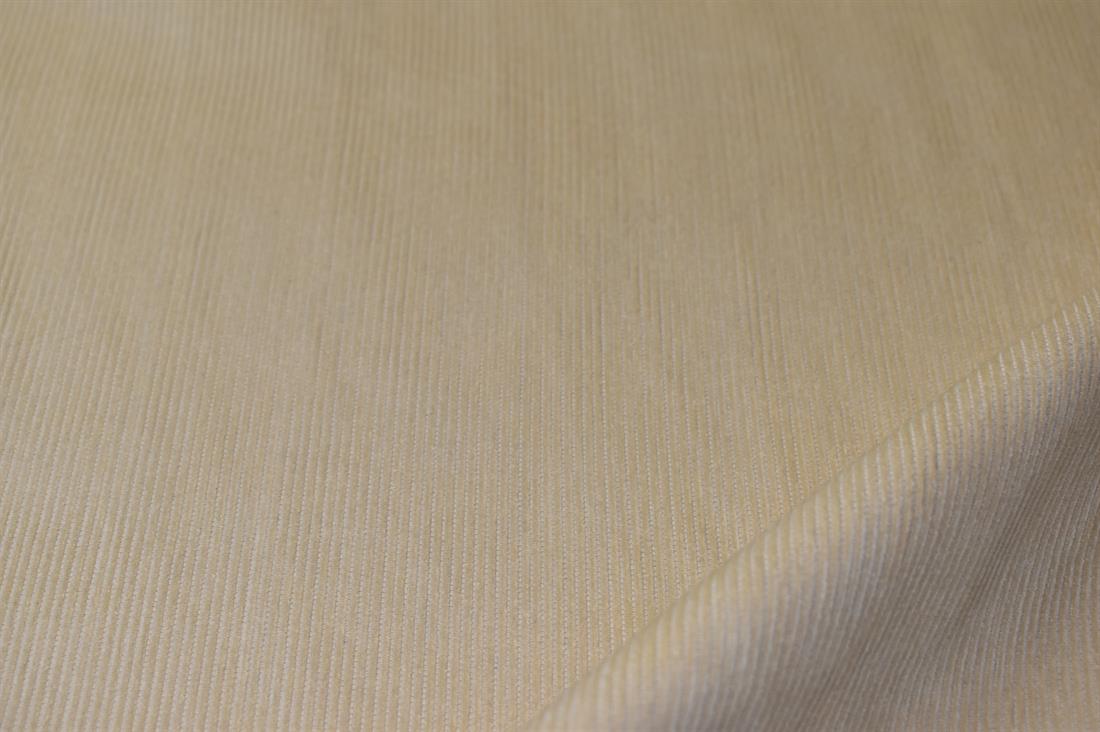 Cream & Milk Corduroy Plain Fabric